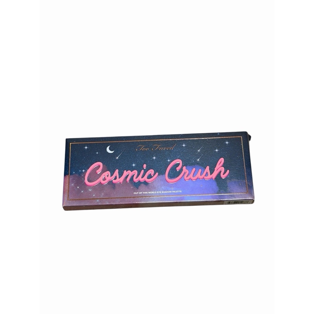 Too Faced Cosmic Crush Eyeshadow Palette 16 Shades Limited Edition New